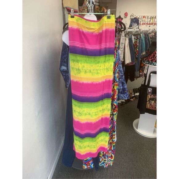 Rainbow Colored Dress - Picture 2 of 5